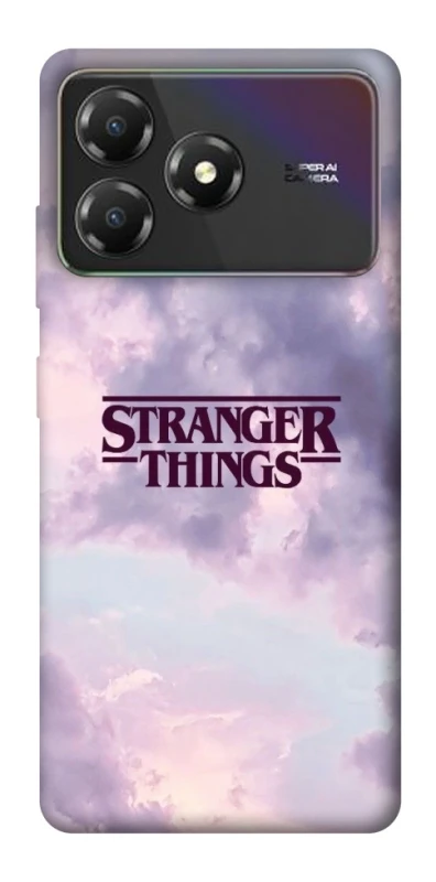Чохол на ZTE Blade A36 Stranger Things ver.10 фото 1 з 1