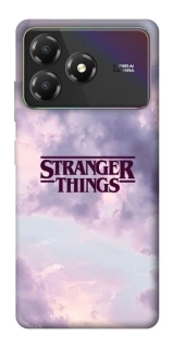 Чохол на ZTE Blade A36 Stranger Things ver.10 фото 1 з 1