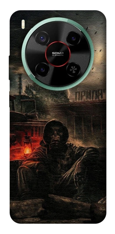 Чохол на ZTE Nubia V70 Max Сталкер v4 фото 1 з 1