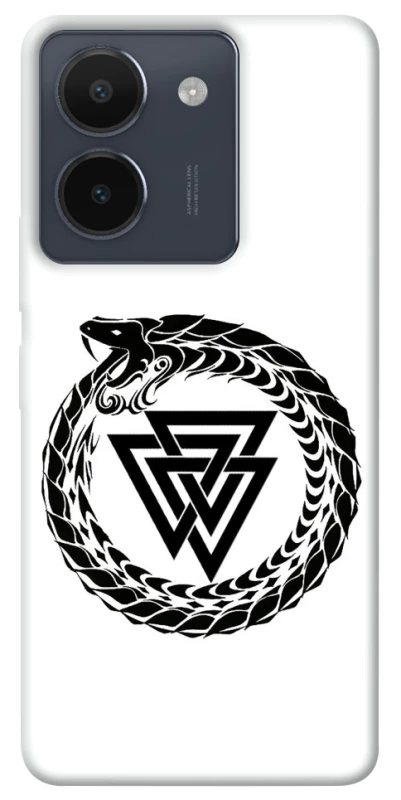 Чохол на Vivo Y36 Uruboros v2 фото 1 з 1