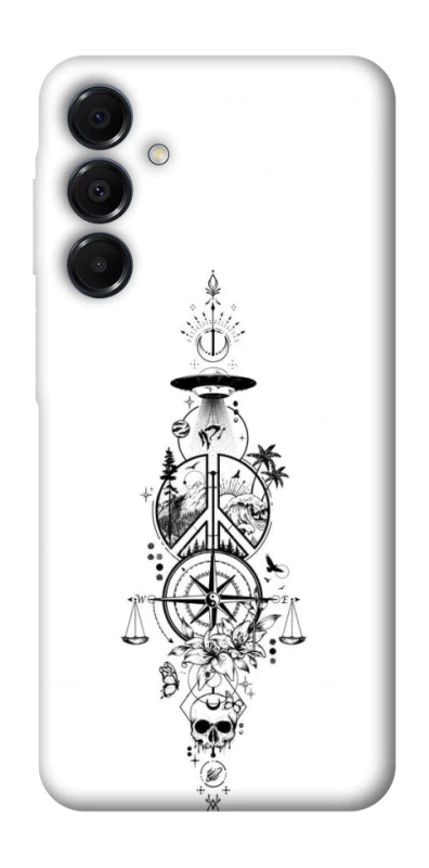 Чохол на Samsung Galaxy A16 4G/5G Tattoo ver.7 фото 1 з 1