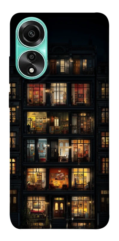 Чохол на Oppo A78 4G My Home фото 1 з 1