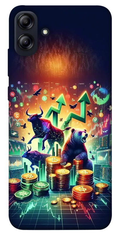 Чохол на Samsung Galaxy A04e Crypto market фото 1 з 1