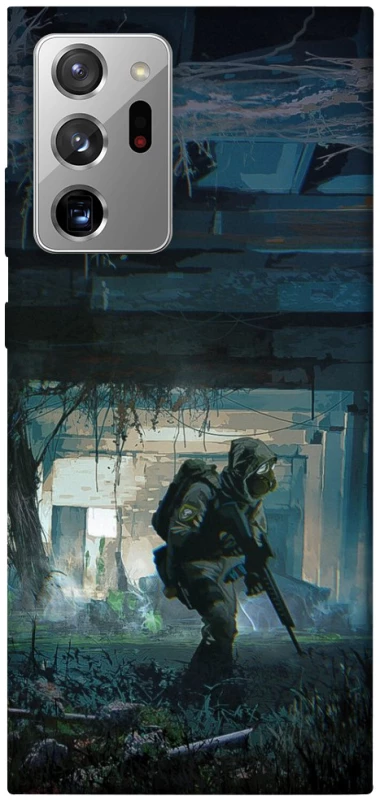 Чохол на Samsung Galaxy Note 20 Ultra Сталкер v7 фото 1 з 1