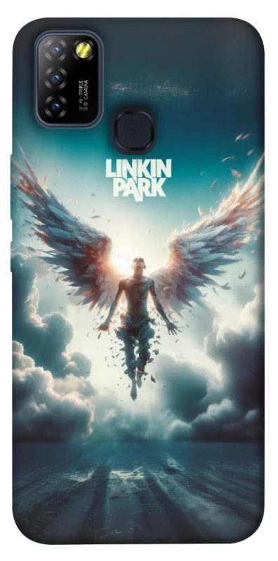 Чохол на Infinix Hot 10 Lite Linkin Park logo ver.7 фото 1 з 1