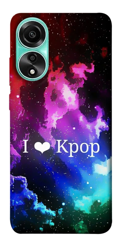 Чехол на Oppo A78 4G K-pop love фото 1 из 1