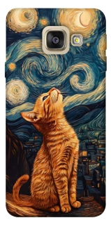 Чехол на Samsung A520 Galaxy A5 (2017) van gogh cat фото 1 из 1