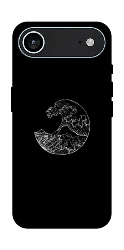 Чохол на Apple iPhone 17 Air (6.5") Black tsunami фото 1 з 1