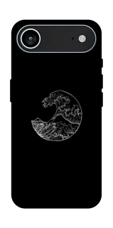 Чохол на Apple iPhone 17 Air (6.5") Black tsunami фото 1 з 1