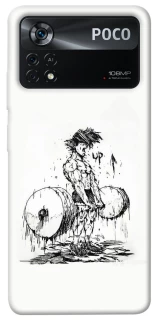 Чохол на Xiaomi Poco X4 Pro 5G UP UP UP фото 1 з 1