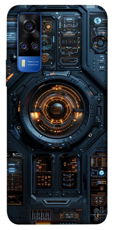 Чехол на Vivo Y51a CyberPhone v6 фото 1 из 1