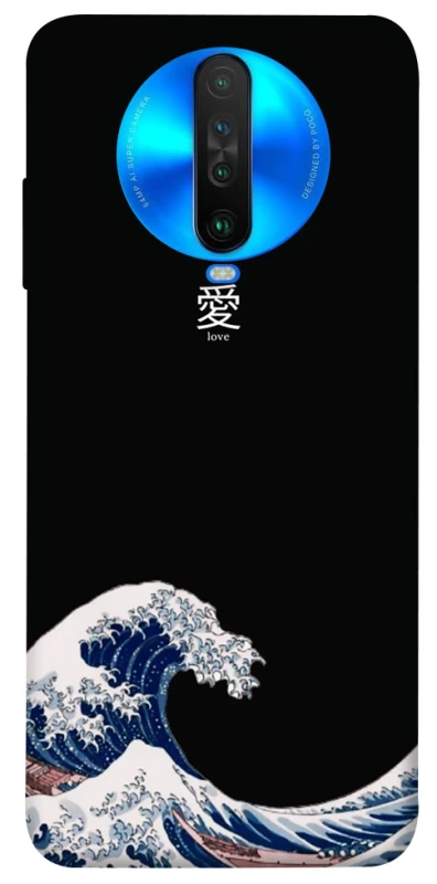 Чехол на Xiaomi Poco X2 Japa wave фото 1 из 1