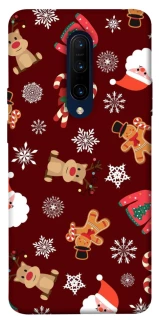 Чехол на OnePlus 7 Pro Новогодний v6 фото 1 из 1