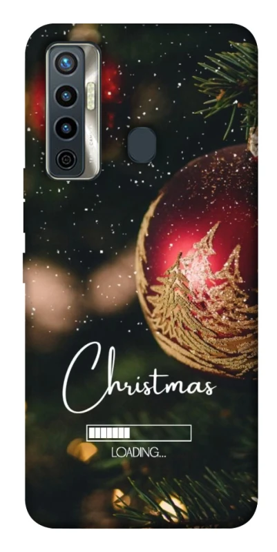 Чехол на TECNO Camon 17 Christmas Loading ver.2 фото 1 из 1