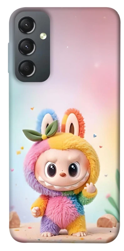 Чохол на Samsung Galaxy A24 4G Labubu colored фото 1 з 1