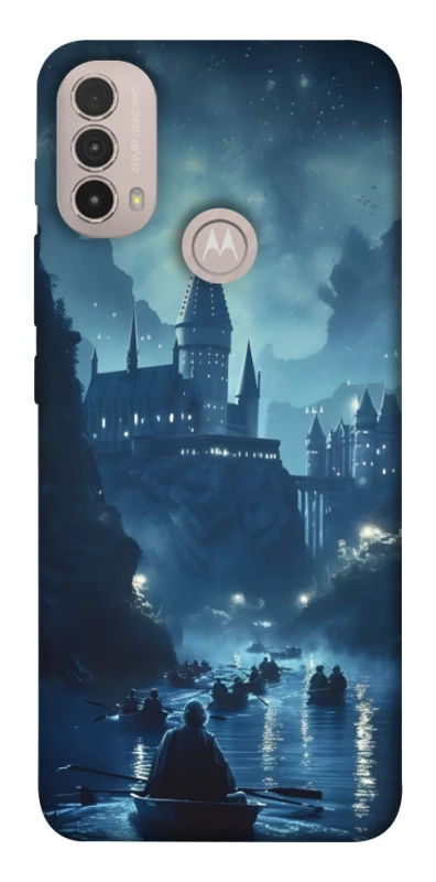 Чехол на Motorola Moto E40 Harry Potter v10 фото 1 из 1