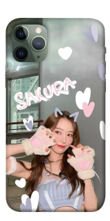 Чохол на Apple iPhone 11 Pro (5.8") Sakura - LE SSERAFIM фото 1 з 1