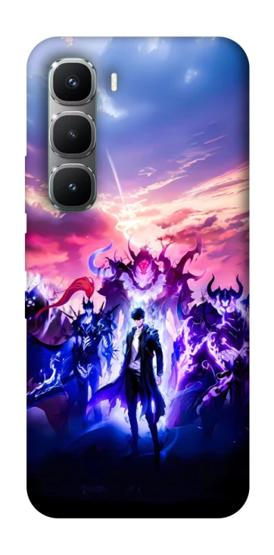 Чехол на Infinix Hot 60 Pro Sung Jinwoo Summoner фото 1 из 1