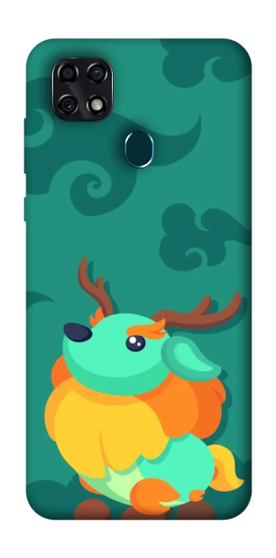 Чохол на ZTE Blade 20 Smart Fantasy deer creature фото 1 з 1