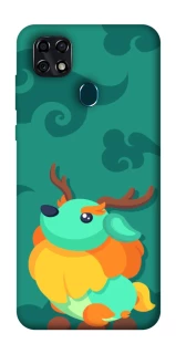Чехол на ZTE Blade 20 Smart Fantasy deer creature фото 1 из 1