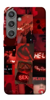 Чехол на Samsung Galaxy S24 Love collage ver.3 фото 1 из 1