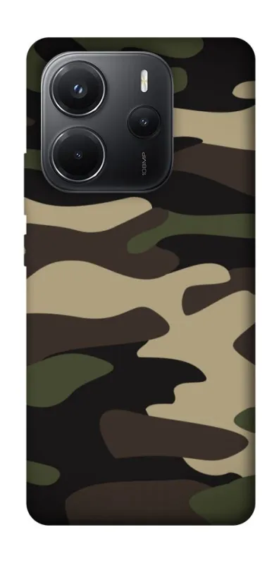 Чохол на Xiaomi Redmi Note 14 4G (Int. version) Camouflage v6 фото 1 з 1