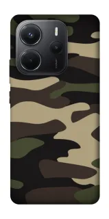 Чохол на Xiaomi Redmi Note 14 4G (Int. version) Camouflage v6 фото 1 з 1