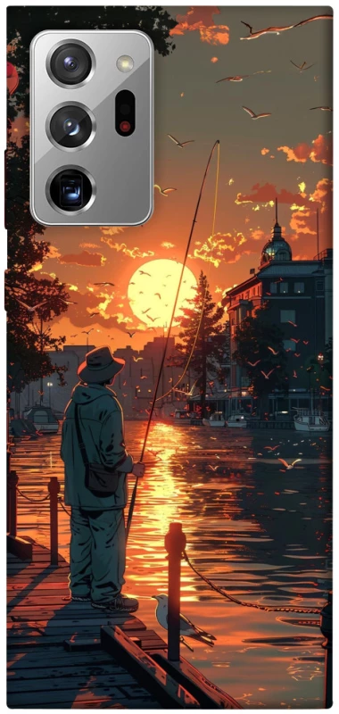 Чохол на Samsung Galaxy Note 20 Ultra Fishing фото 1 з 1