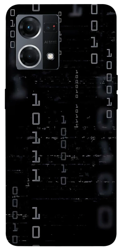 Чохол на Oppo Reno 7 4G Numbers фото 1 з 1