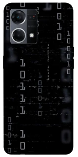 Чохол на Oppo Reno 7 4G Numbers фото 1 з 1