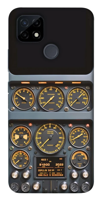 Чохол на Realme C21Y Airplane instrument panel фото 1 з 1