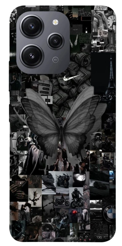 Чохол на Xiaomi Redmi 12 Lifestyle collage фото 1 з 1