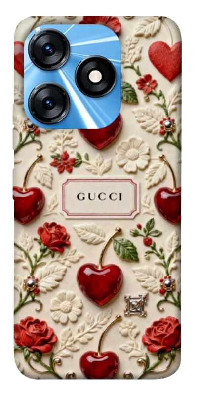 Чехол на TECNO Spark 10 Gucci ver.2 фото 1 из 1
