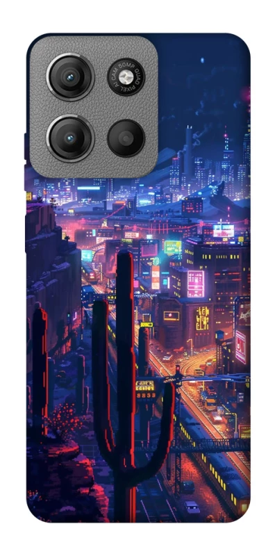 Чохол на Motorola Moto G15 4G Night city фото 1 з 1