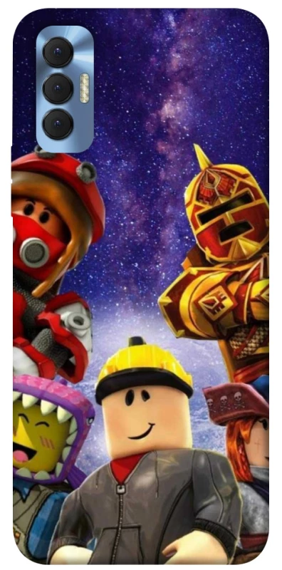 Чохол на TECNO Spark 8P Roblox galaxy warriors фото 1 з 1