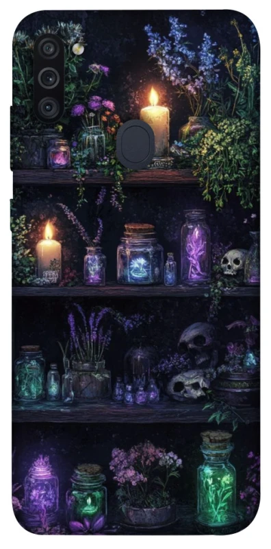 Чохол на Samsung Galaxy M11 Magic shelf ver.1 фото 1 з 1