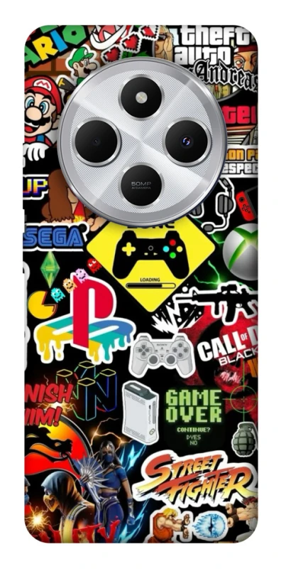 Чохол на Xiaomi Redmi 14C / Poco C75 Gamer Zone фото 1 з 1