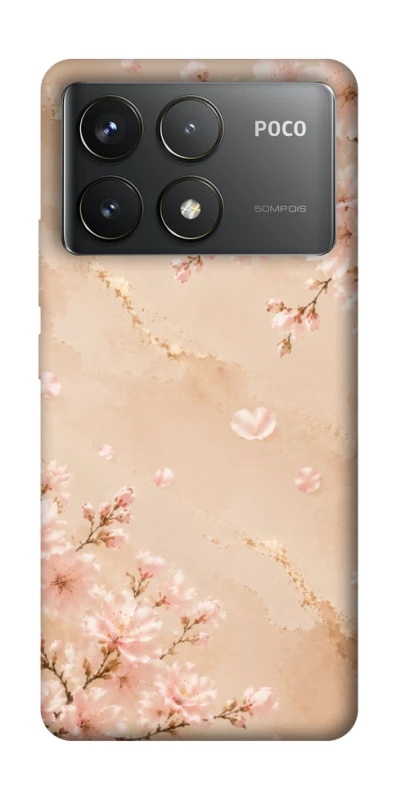 Чохол на Xiaomi Poco F6 Pro Sakura ver.2 фото 1 з 1