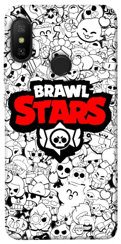 Чохол на Xiaomi Mi A2 Lite / Xiaomi Redmi 6 Pro Brawl Stars ver.10 фото 1 з 1