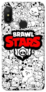 Чехол на Xiaomi Mi A2 Lite / Xiaomi Redmi 6 Pro Brawl Stars ver.10 фото 1 из 1