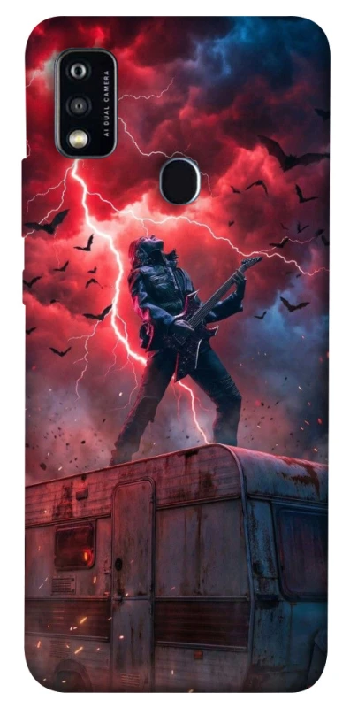 Чехол на ZTE Blade A51 Stranger Things ver.45 фото 1 из 1