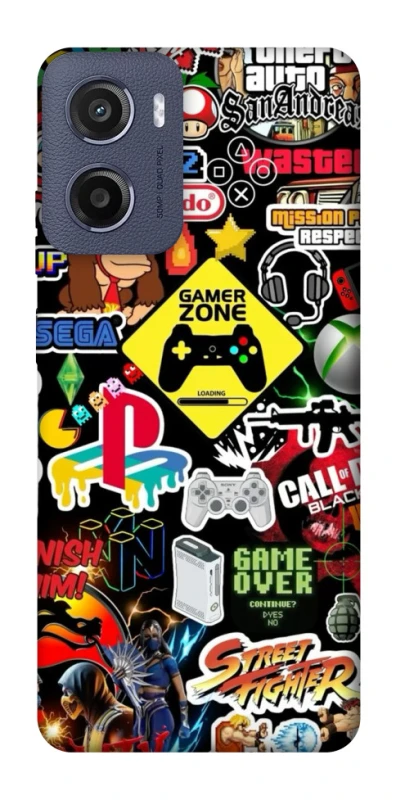 Чохол на Motorola Moto G05 Gamer Zone фото 1 з 1