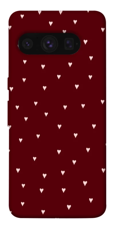 Чохол на Google Pixel 8 Pro Smal hearts фото 1 з 1