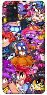 Чохол на Samsung Galaxy A21s Brawl Stars ver.9 фото 1 з 1