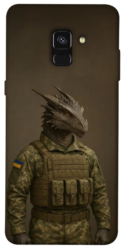 Чохол на Samsung A530 Galaxy A8 (2018) Дракон захисник фото 1 з 1