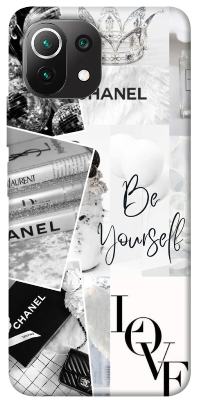 Чехол на Xiaomi Mi 11 Lite Fashion collage ver.7 фото 1 из 1