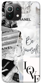 Чехол на Xiaomi Mi 11 Lite Fashion collage ver.7 фото 1 из 1