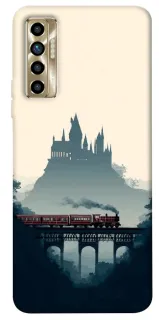 Чехол на TECNO Camon 17P Hogwarts v1 фото 1 из 1