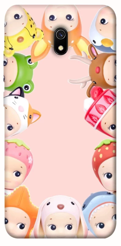 Чохол на Xiaomi Redmi 8a Animal Halo фото 1 з 1