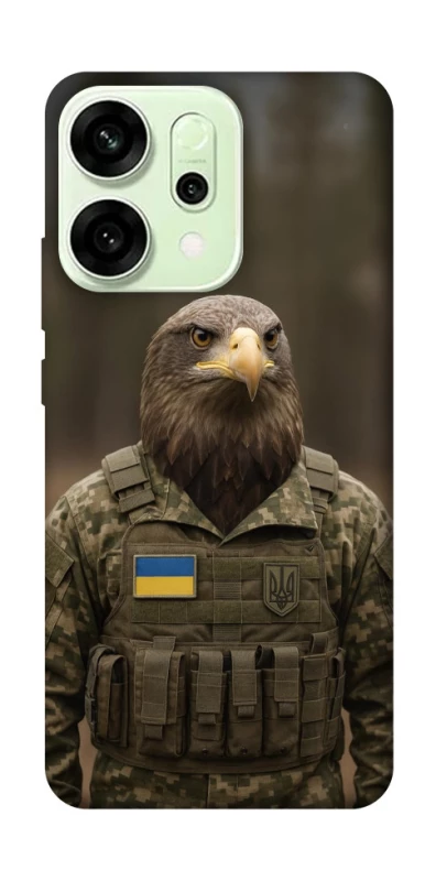 Чохол на Oppo Reno 14 Орел захисник фото 1 з 1